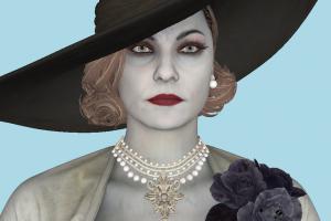 Alcina Dimitrescu Alcina Dimitrescu-3